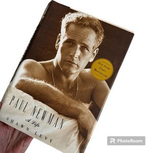 Shawn Levy New York Times Bestseller Paul Newman A Life a biography book NEW